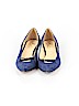 Butter 100% Leather Blue Heels Size 7 1/2 - photo 2