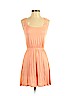 Miss Daisy Orange Casual Dress Size S - photo 1