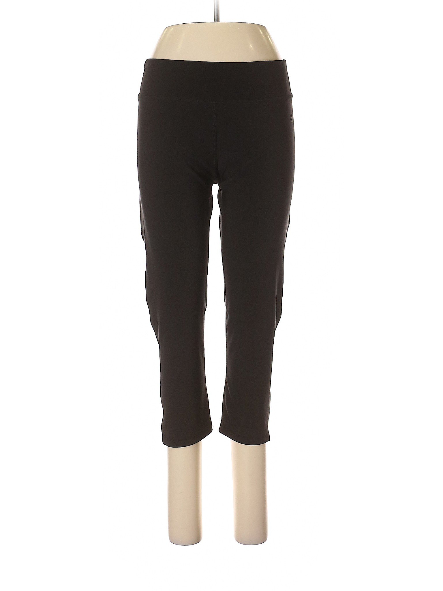 Vogo Solid Black Active Pants Size L - 69% off | thredUP