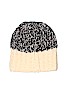 Unbranded Solid Ivory Beanie One size - photo 1