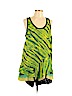 Proenza Schouler 100% Viscose Green Cocktail Dress Size 10 - photo 1