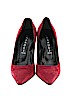 Casadei 100% Suede Red Heels Size 6 - photo 2