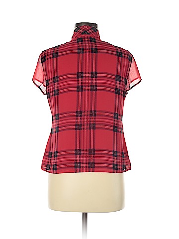 Evan Picone Short Sleeve Blouse (view 2)