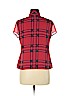 Evan Picone Red Short Sleeve Blouse Size 6 (petite) - photo 2