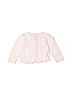 Emile et Rose 100% Cotton Solid Pink Cardigan 6-9 MO / 9 MO - photo 1