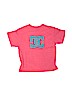 DC* Pink Short Sleeve T-Shirt Size S (kids) - photo 1