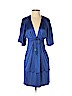 Roberto Cavalli Blue Casual Dress Size EU (IT) 38 / US 2 - photo 1