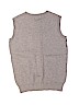 Kmart 100% Cotton Gray Sweater Vest Size 8 - photo 2