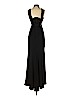 Carmen Marc Valvo Collection 100% Silk Black Cocktail Dress Size 2 - photo 2