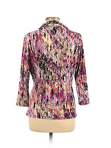 Dana Buchman 3/4 Sleeve Top (view 2)