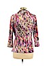 Dana Buchman Purple 3/4 Sleeve Top Size L - photo 2