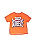 Old Navy 100% Cotton Orange Short Sleeve T-Shirt Size 18-24 mo - photo 1