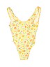 Petit Patapon Yellow One Piece Swimsuit Size 8 - photo 1