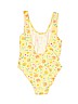 Petit Patapon Yellow One Piece Swimsuit Size 8 - photo 2