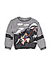 B.T. Kids 100% Acrylic Graphic Gray Pullover Sweater Size 4T - photo 1