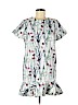 Sam & Lavi White Casual Dress Size M (petite) - photo 1