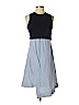 Carven Blue Casual Dress Size S - photo 1