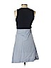 Carven Blue Casual Dress Size S - photo 2
