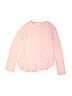 Gap Kids Solid Pink Sweatshirt Size 12 - photo 1