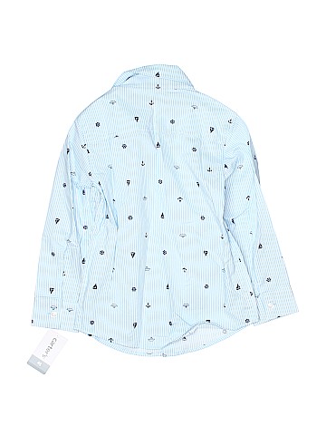 Carter's Long Sleeve Button-Down Shirt (view 2)