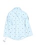 Carter's 100% Cotton Blue Long Sleeve Button-Down Shirt Size 4T - photo 2