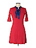 Misha Nonoo 100% Rayon Red Casual Dress Size M - photo 1