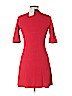 Misha Nonoo 100% Rayon Red Casual Dress Size M - photo 2
