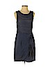 3.1 Phillip Lim 100% Linen Blue Casual Dress Size 4 - photo 1