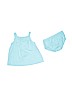 Carter's 100% Cotton Solid Blue Dress 12-18 MO / 18 MO - photo 2