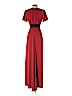 Vera Wang Red Casual Dress Size 4 - photo 2