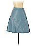 Zara Basic 100% Polyurethane Blue Casual Skirt Size L - photo 1