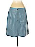 Zara Basic 100% Polyurethane Blue Casual Skirt Size L - photo 2