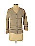 J.jill 100% Silk Tan Silk Cardigan Size S (petite) - photo 1