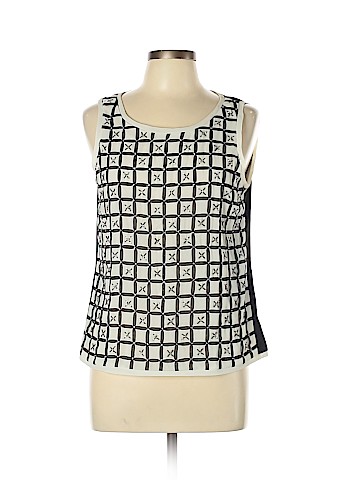 Ann Taylor Sleeveless Blouse (view 1)