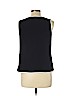 Ann Taylor 100% Polyester Black Sleeveless Blouse Size 10 (petite) - photo 2