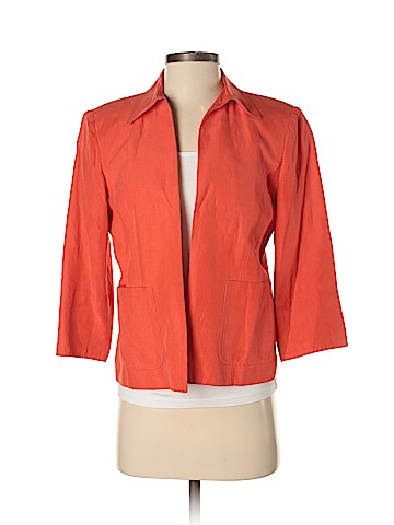 Coldwater Creek Silk Blazer (view 1)