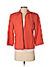 Coldwater Creek Orange Silk Blazer Size XS (petite) - photo 1