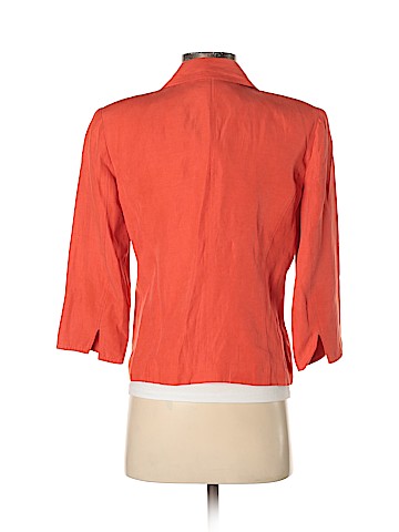 Coldwater Creek Silk Blazer (view 2)