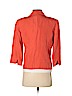 Coldwater Creek Orange Silk Blazer Size XS (petite) - photo 2