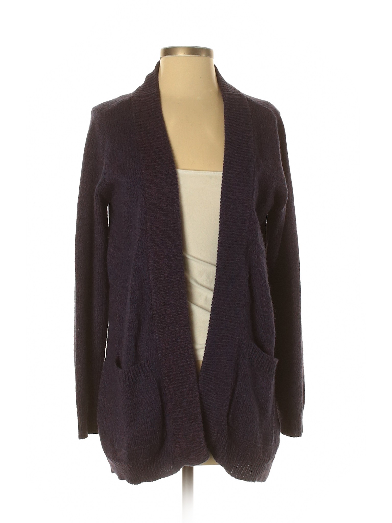 H&M Women Purple Cardigan M | eBay