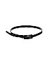 Unbranded Solid Black Belt Size M - photo 1