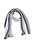 Banana Republic Factory Store Stripes Gray Scarf One size - photo 1