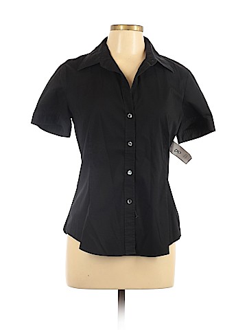 Theory Short Sleeve Button-Down Shirt (view 1)