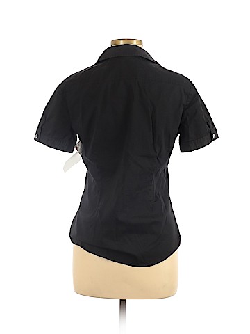 Theory Short Sleeve Button-Down Shirt (view 2)