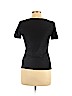 Armani Collezioni Black Short Sleeve Top Size 10 - photo 2