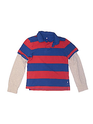 Gap Kids Long Sleeve Polo (view 1)