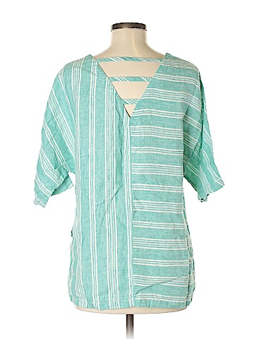 Caslon 3/4 Sleeve Blouse (view 2)