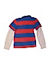 Gap Kids 100% Cotton Blue Long Sleeve Polo Size M (kids) - photo 2