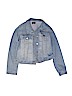 The Children's Place Blue Denim Jacket Size 16 - photo 1