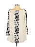 TOBI 100% Rayon White Casual Dress Size S - photo 1